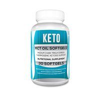 Keto MCT Oil Softgels - Keto MCT Oil Capsules (30 Softgels)