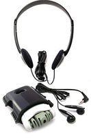 SuperEar Plus Sonic Ear Personal Sound Amplifier with Case, Headphones and Discreet Earbuds PSAP facilitates CMS MDS/ADA/ACA Section 1557 Auxiliary Aid Compliance