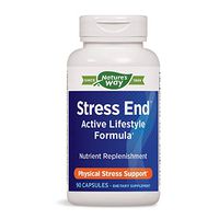 Nature's Way Stress-End Active Lifestyle Formula*, 90 Capsules