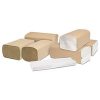 Cascades PRO H175 Select Folded Towel, Multifold, Natural, 9 1/8 x 9 1/2, 250 per Pack (Case of 16 Packs)