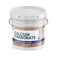 Pure Calcium Carbonate Powder (1 Gallon) Multi-Purpose Powder, Acid Neutralizer, Food Preservative, Brewing/Wine Making by Pure Organic Ingredients
