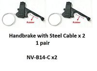 Hand Brake with Steel Cable - NOVA 4202/4207 ROLLATOR (Pair)