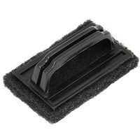 Chef Craft 21135 Select Grill Scouring Brush with Handle, Black