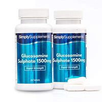 Glucosamine Sulphate 1500mg (120 Tablets)