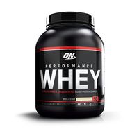 OPTIMUM NUTRITION Performance Whey Protein Powder, Whey Protein Concentrate, Whey Protein Isolate, Hydrolyzed Whey Protein Isolate, Flavor: Vanilla, 50 Servings