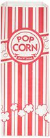 URPARTY Paper Popcorn Bags, 2 oz, Red & White, 200 Piece
