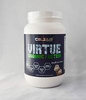 Celzius Nutrition Virtue Organic Whey Protein - Pure Whey Protein - Only Three Ingredients - Non-GMO, Gluten Free - Vanilla Flavored