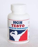 HGH/TESTO - Testosterone - Increase Tissue Growth - Natural Supplement