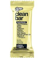 Body Science Clean Bar Lemon Cashew 50g x 12