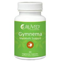 Gymnema by RUVED, Unbeatable Blood Sugar & Metabolic Support, 60 capsules, by RUVED, manufactured by Ayush Herbs