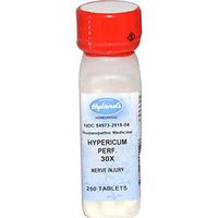 Hyland's, Hypericum Perf. 30X, 250 Tablets - 2pc