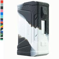 Lononvie 2pcs Protective Case for GeekVape Aegis Legend 200W,Silicone Case Sleeve Cover Shield Wrap(Blackwhite)