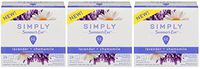 Summer's Eve Simply Cloths | Lavender and Chamomile | 14 Count | Pack of 3 | pH Balanced, Free from Harsh Chemicals and Dyes