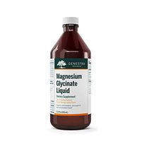 Genestra Brands - Magnesium Glycinate Liquid - 15.2 fl. oz. - Apple Pomegranate Flavor