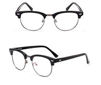 Blue Light Blocking Computer Glasses for Men & Women - Reduce Eyestrain and Headaches - Perfect for Gaming, Phone, and Computer Use - Comes with Case and Cleaning Cloth - Stylish and Trendy