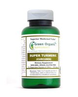 Green Organic Supplements' Turmeric, Curcumin, Super