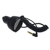 AFANG Stereo Audio Music Receiver Adapter 3.5mm AUX AUTO with USB Charger and Cigarette Lighter A2DP Bluetooth Wireless Car Handsfree