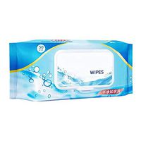 Disinfectant Wipes, 75% Alcohol Cleaning Wet Wipes(40Pcs/Pack), Portable Wet Wipes Sanitary Safety Wet Napkins Effective Cleaning for All Daily Protection
