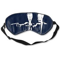 Beavis and Butthead Pulp Fiction Sleep Mask,Sleeping Mask 100% Blackout,Night Masks,Super-Smooth Eye Mask