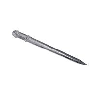 Hubbell-Bell SG100S Weatherproof Metallic Ground Spike Fits 1/2-Inch Hole, 9-Inch Length