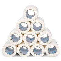 10 Rolls Toilet Paper, 3-Ply White Silky & Smooth Soft Professional Series Premium Family Safe Eco Friendly Toilet Tissue (80g or 2.82oz/Roll)