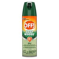 OFF! Deep Woods Insect & Mosquito Repellent VIII, DryTouch Technology, Long Lasting Protection 4 oz.