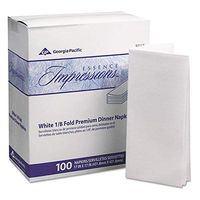 Georgia-Pacific 1/8-fold Premium Dinner Napkins