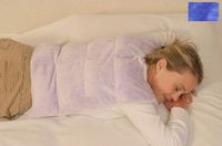 Herbal Concepts HCBACK-Slate Blue Herbal Comfort Back Wrap