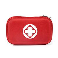 KOUYE- Medicine Bag Travel Cases Small Organizer Medical Emergency Storage First Aid Kits