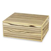 Hong Jie Yuan Cigar Humidors - Cedar Wood Cigar Box Portable Wooden Set SIDA Wood Cigar Humidor Cigar Box 40 Pack Persimmon Pattern 300240120MM Glass Humidor