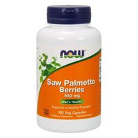 Saw Palmetto, 550 mg, 100 Caps (Pack of 2)