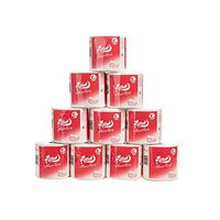 10 Rolls 120g Toilet Paper, Silky & Smooth Soft Professional Series Premium 3-Ply Toilet Paper, Home Kitchen Toilet Tissue, Soft, Strong and Highly Absorbent Hand Towels for Daily Use (White)