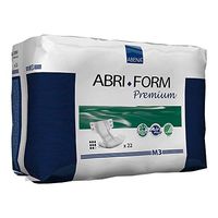 Adult Incontinent Brief Abri-Form Premium Tab Closure Medium Disposable Heavy Absorbency-Case of 88