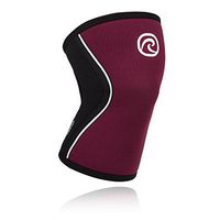 Rehband Rx Knee Sleeve 5mm - Burgundy - Small - 1 Sleeve