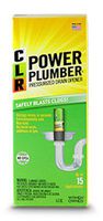 CLR PP4-5 4.5 Oz Power Plumber Pressurized Drain Opener Spray Can