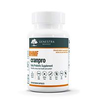 Genestra Brands - HMF CranPro - Probiotics and Cranberry Extract for Urinary Tract Support - 60 Capsules