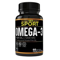 Ocean Wild Catch Alaska, Omega-3 Premium Pharmaceutical Grade Fish Oil 1,200 MG - No Aftertaste, High-Intensity Support for Cardiovascular, Neurological, Eye, Joint & Immune Health