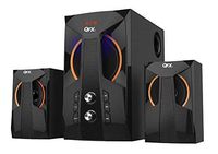 QFX BT-209 2.1 Channel Bluetooth Speaker System