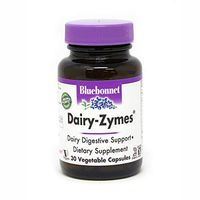 BlueBonnet Dairy-Zymes Vegetarian Capsules, 30 Count