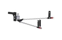3326 Andersen 'No-sway' Weight Distribution Hitch - 8" Drop/rise, 2" Ball, 3" 4" 5" 6" Frame Brackets