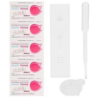 HCG Pregnancy Test Strips, 5Pcs 4mm Card Type Early Pregnancy Test Strips Urine Pregnancy Detection for Women