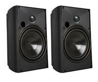 PROFICIENT AUDIO SYSTEMS AW400BLK 4" 2-Way Indoor/Outdoor Speakers (Black)
