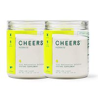 Cheers Hydrate ORS Electrolyte Powder- Electrolyte Supplement & Hydration Powder Hangover Prevention & Cure (24 Servings) - Hydration Electrolyte Supplement - Delicious Lemon/Lime Flavor