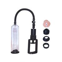 Powerful P~nnìs Training Pump Men Vacuum Pump P~nnìs Extension Enlargers with Soft TPE Sleeve Manual Operation