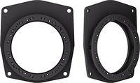 Toyota 1996-2000 Rav4 6 1/2" 6.5" Front Door Speaker Adapters - SAK034_55 - One Pair
