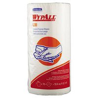 Kimberly-Clark Professional 05843 WypAll L30 Wipers with 70 per Roll, Canister, White