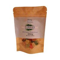 Premium Organic Hemp Gummies