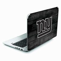 Skinit Decal Laptop Skin for Envy TouchSmart 15.6in - Officially Licensed NFL New York Giants Black & White Design