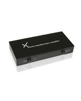 Xtrempro Phono Equalizer Pre-Amplifier Audio Turntable Aluminium Panel - Black (65001)