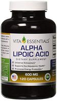 Vita Essentials Capsules, Ala, 600 Mg, 120 Count